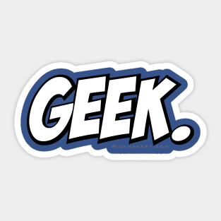 GEEK. Sticker